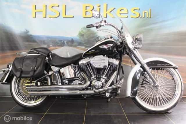 Harley-Davidson 88 FLSTNI Softtail Deluxe (2005) thumbnail 1
