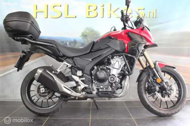 Honda CB500X (2023) thumbnail 1