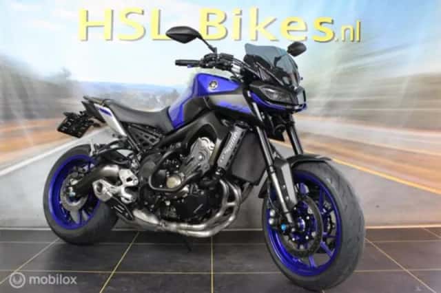 Yamaha MT-09 (2017) thumbnail 4