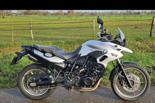BMW F 700 GS (2014) thumbnail 1