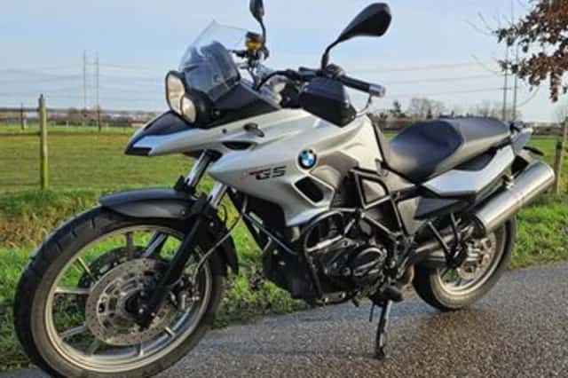 BMW F 700 GS (2014) thumbnail 2