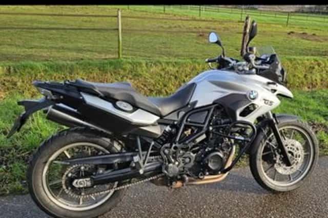 BMW F 700 GS (2014) thumbnail 4