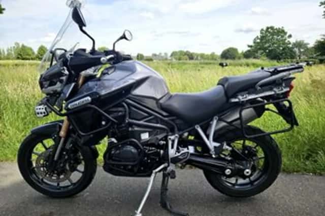 TRIUMPH TIGER EXPLORER (2012) thumbnail 1