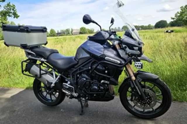 TRIUMPH TIGER EXPLORER (2012) thumbnail 2