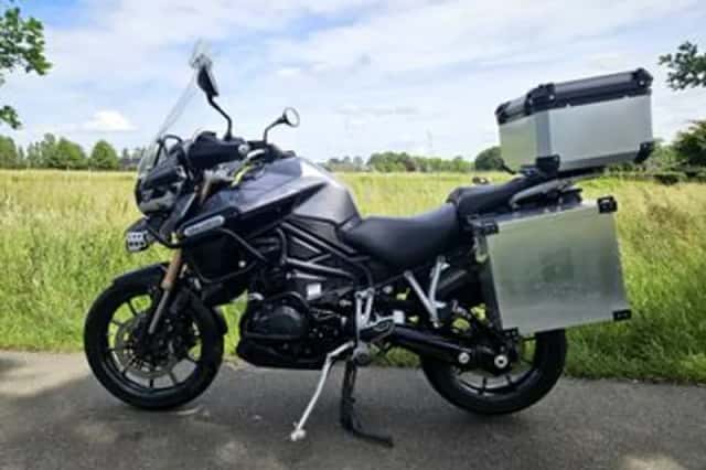 TRIUMPH TIGER EXPLORER (2012) thumbnail 3