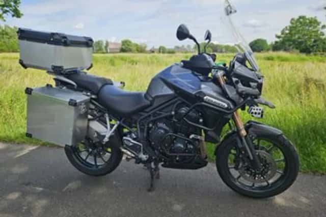 TRIUMPH TIGER EXPLORER (2012) thumbnail 4