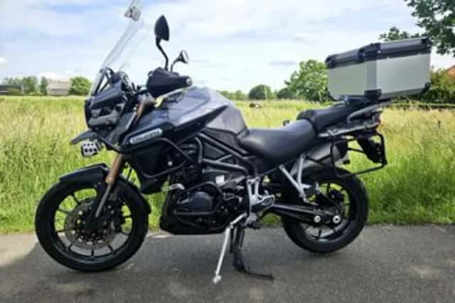 TRIUMPH TIGER EXPLORER (2012) thumbnail 5