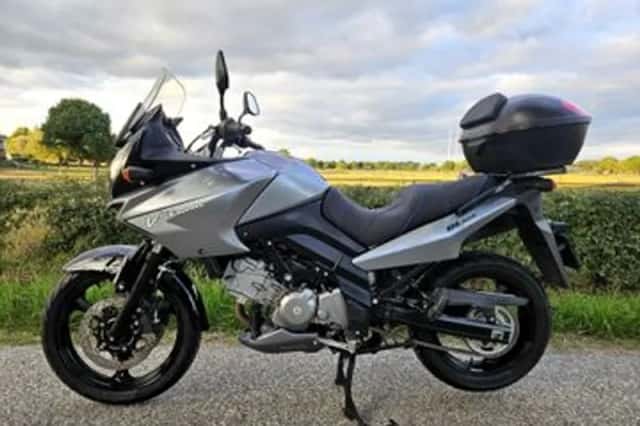 Suzuki V-STROM DL 650 ABS (2008) thumbnail 1