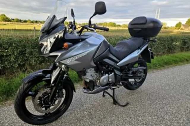 Suzuki V-STROM DL 650 ABS (2008) thumbnail 6