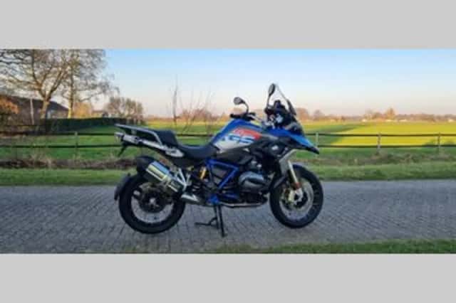BMW R 1200 GS ABS-ASC-ESA (2018) thumbnail 1