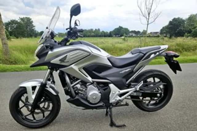 Honda NC700X (2013) thumbnail 1