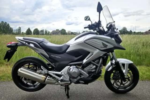 Honda NC700X (2013) thumbnail 2