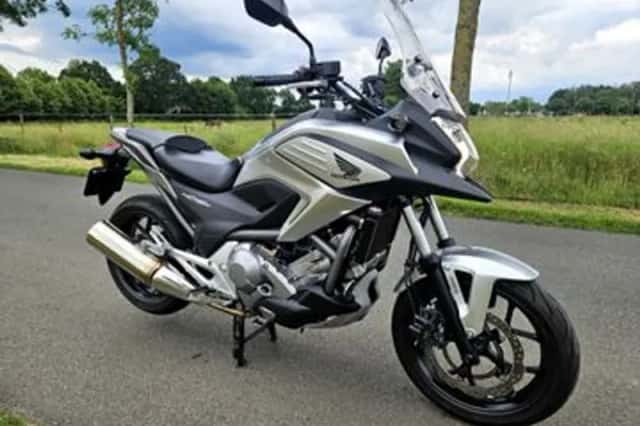 Honda NC700X (2013) thumbnail 3