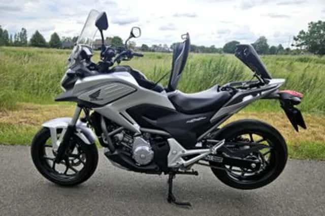 Honda NC700X (2013) thumbnail 4