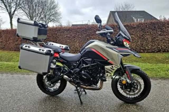 BENELLI TRK 702 X (2024) thumbnail 2