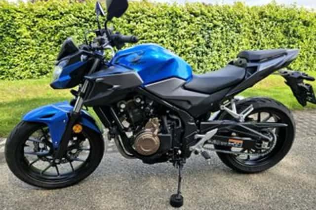 Honda CB 500 F ABS (2021) thumbnail 1