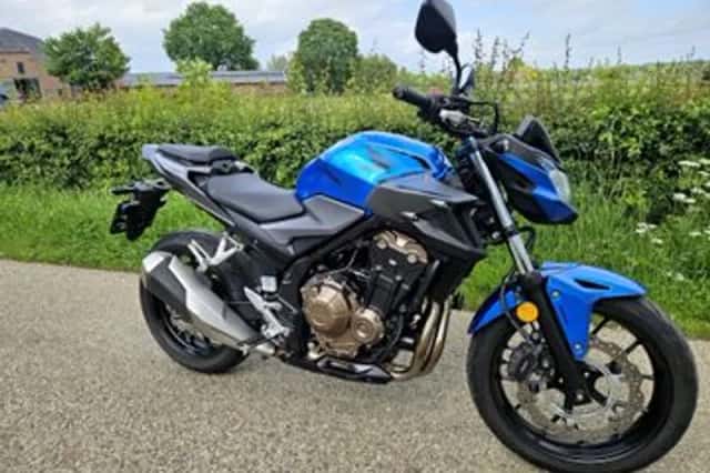 Honda CB 500 F ABS (2021) thumbnail 2