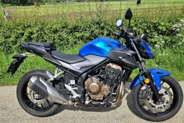 Honda CB 500 F ABS (2021) thumbnail 4