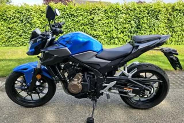 Honda CB 500 F ABS (2021) thumbnail 5