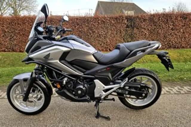 Honda NC 750 X DCT (2016) thumbnail 1