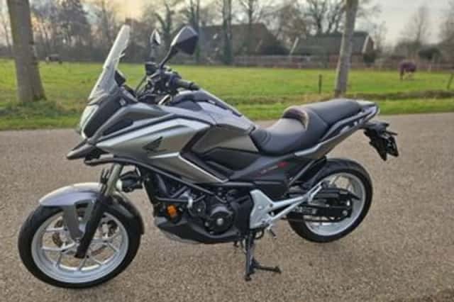 Honda NC 750 X DCT (2016) thumbnail 4