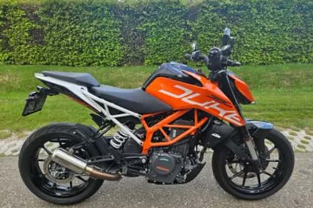 KTM 390 Duke (2019) thumbnail 1