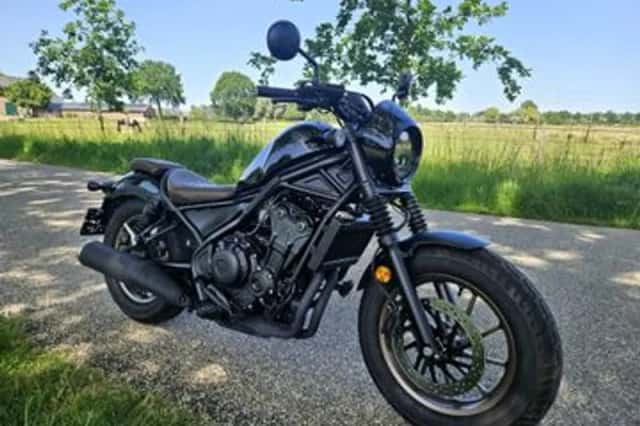 Honda CMX 500 Rebel (2024) thumbnail 1
