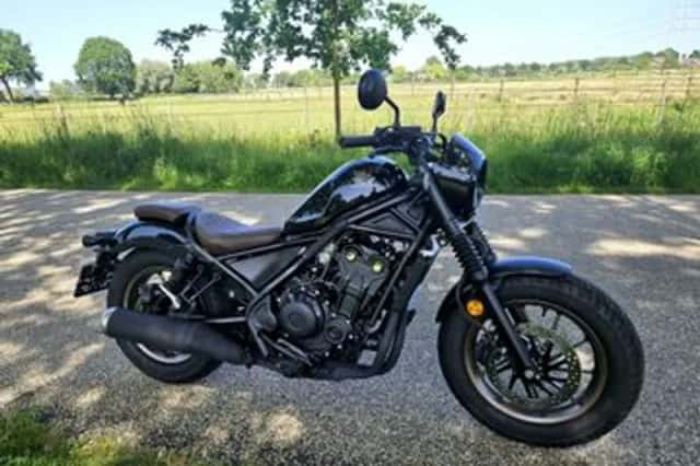 Honda CMX 500 Rebel (2024) thumbnail 3