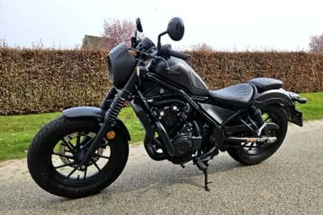 Honda CMX 500 Rebel (2021) thumbnail 1