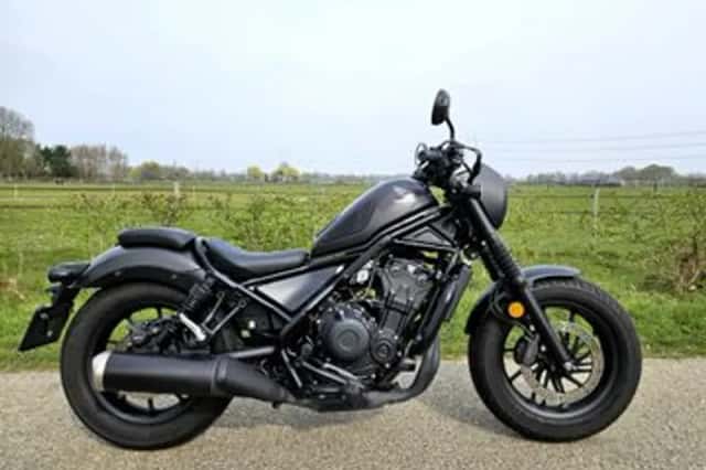 Honda CMX 500 Rebel (2021) thumbnail 2