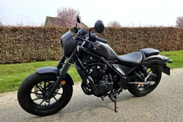 Honda CMX 500 Rebel (2021) thumbnail 3