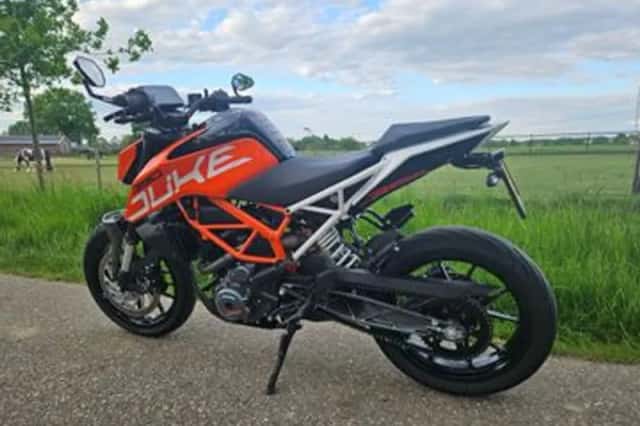 KTM 390 Duke (2019) thumbnail 5