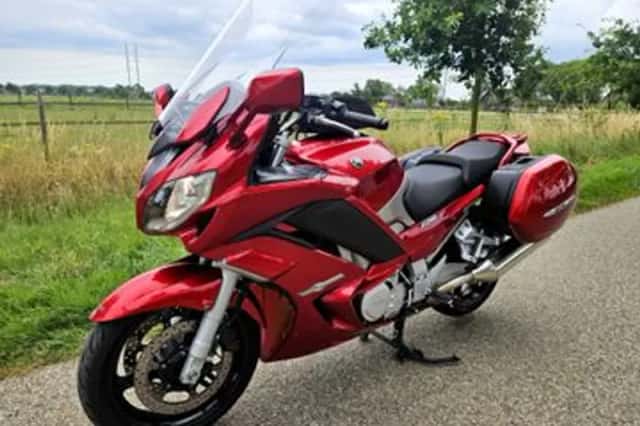 Yamaha FJR1300 (2014) thumbnail 3