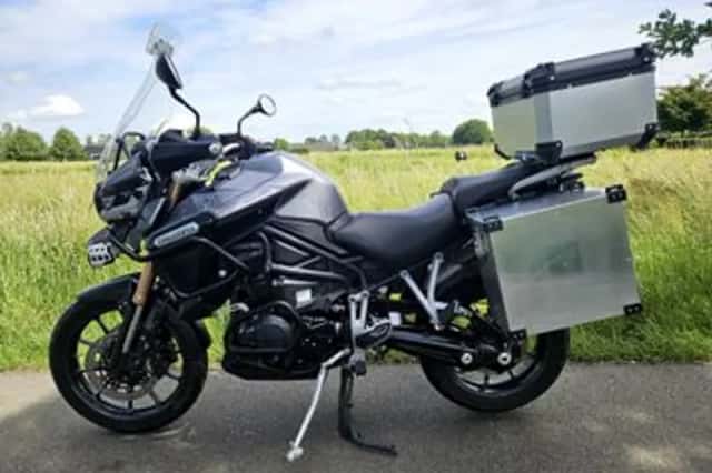 Triumph Tiger Explorer (2012) thumbnail 1