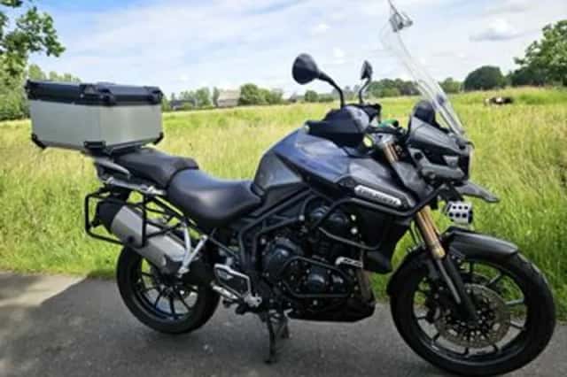 Triumph Tiger Explorer (2012) thumbnail 2