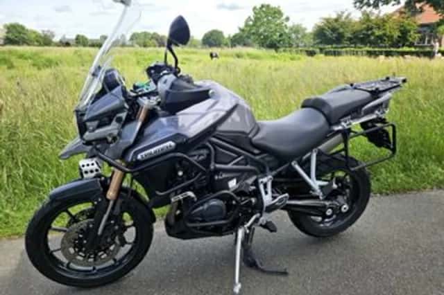 Triumph Tiger Explorer (2012) thumbnail 3