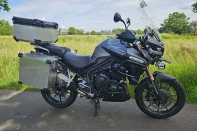 Triumph Tiger Explorer (2012) thumbnail 5