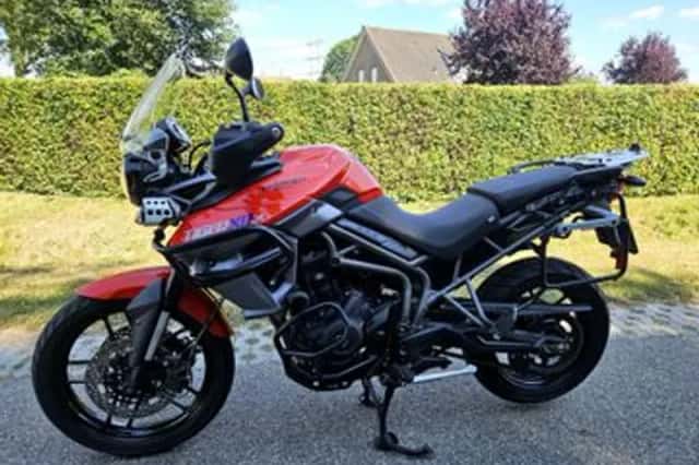 Triumph Tiger 800 XRX (2017) thumbnail 6