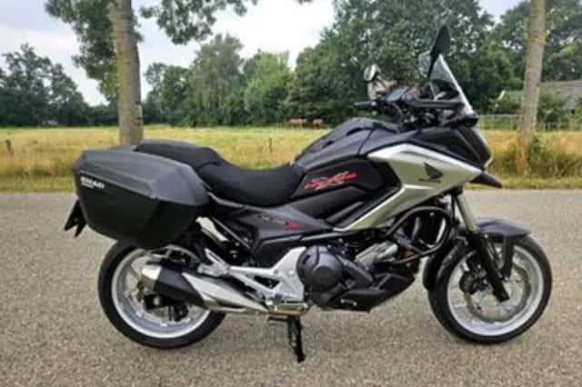 Honda NC750X (2018) thumbnail 3