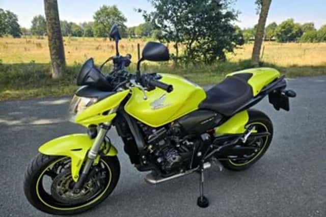 Honda CB 600 F Hornet (2009) thumbnail 4