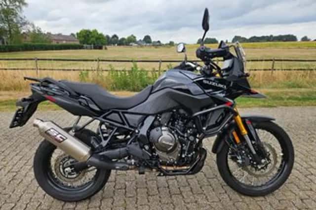 Suzuki V-Strom 800 DE (2025) thumbnail 2