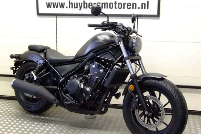 Honda CMX 500 Rebel (2026) thumbnail 1
