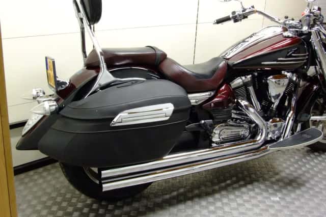 Yamaha XV1900 Midnight Star (2013) thumbnail 3
