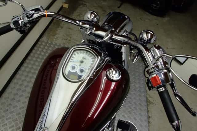 Yamaha XV1900 Midnight Star (2013) thumbnail 4