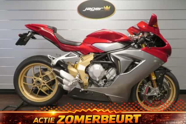 MV Agusta F3 675 SERIE ORO NR: 154/200 NIEUWS (2012) thumbnail 1