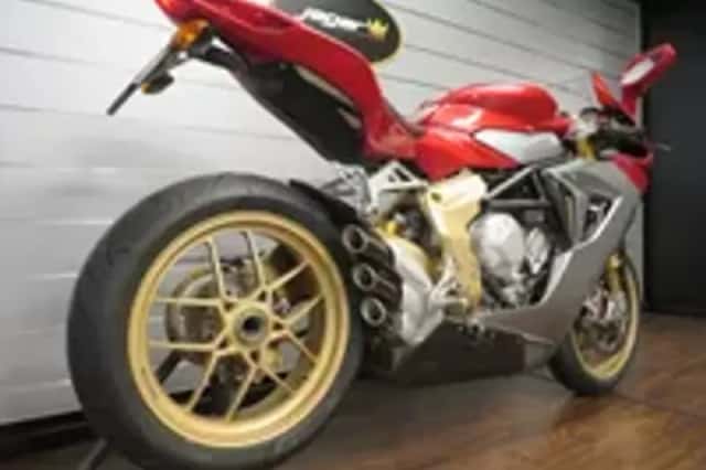 MV Agusta F3 675 SERIE ORO NR: 154/200 NIEUWS (2012) thumbnail 3