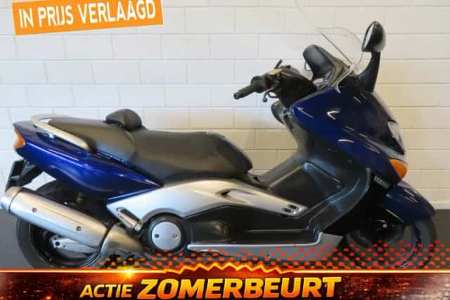 Yamaha T-MAX 500 FRAAIE STAAT!! (2003) thumbnail 1