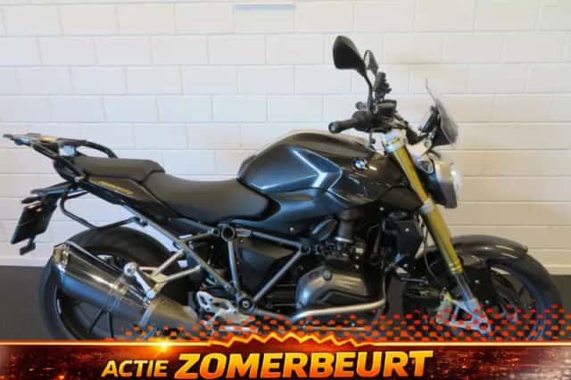 BMW R 1200 R R1200R ABS HVV PERFECT! (2016) thumbnail 1