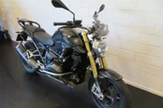BMW R 1200 R R1200R ABS HVV PERFECT! (2016) thumbnail 2