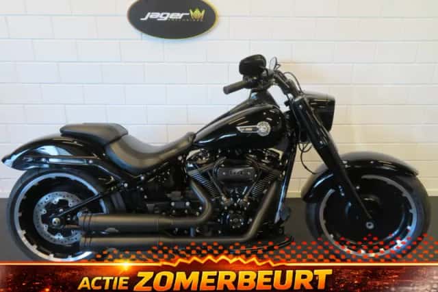 Harley-Davidson Fat Boy FLFBS 114 5HD ANNIVERSARY! (2021) thumbnail 1